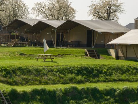 Vodatent Camping de Boomgaard - Belgisches Limburg - Image N°3